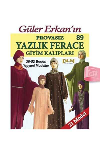 Dilem Yayınları Güler Erkan'la Provasız Giyim Kalıpları - Sayı 89
