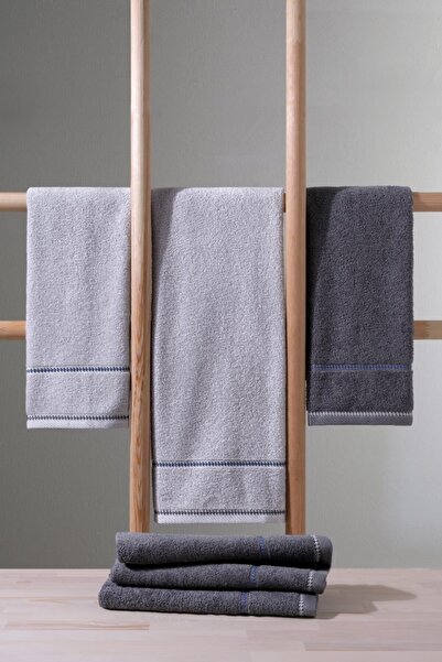 COTTONMANIA Profundo Set Space - Екстра м'який, сучасний, 100% бавовна, 50x90 - 70x140 см. Набір рушників для ванної кімнати