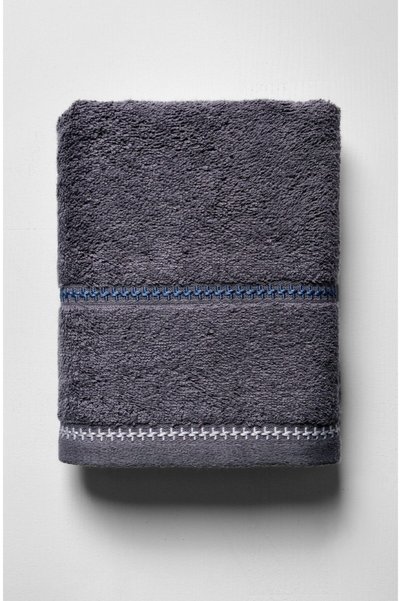 COTTONMANIA Profundo Set Space - Ekstra Yumusak, Modern %100 Pamuk 50x90 - 70x140cm. Banyo Havlu Seti