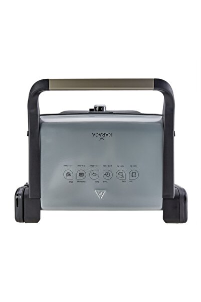 Karaca Gastro Grill Tost Makinesi Antrasit