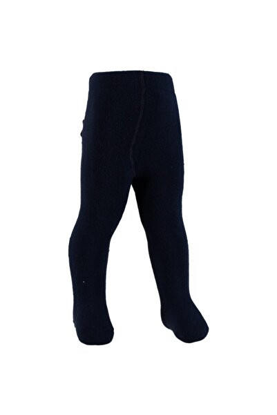 Zey Organik Navy Blue Pantyhose Cotton