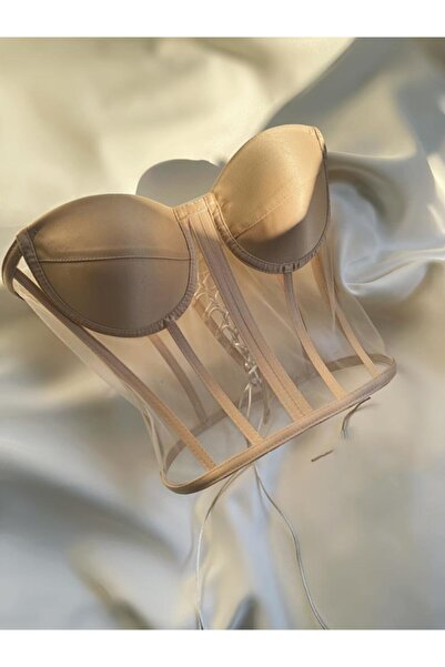 WAHSHE Marlin Underwire Bustier Nude