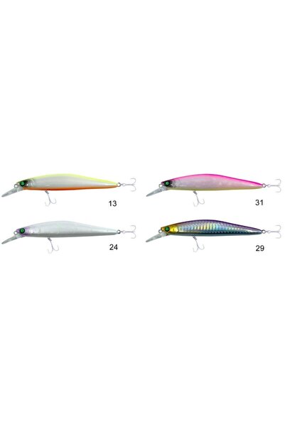 Kendo Killer Minnow 10.0 Cm 13,5 Gr Suni Yem (eski Seri)