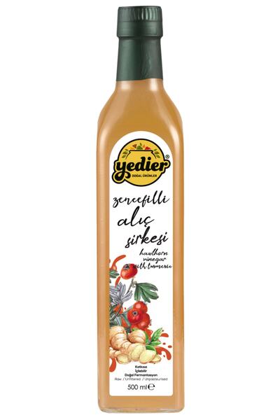 Yedier Zencefilli Alıç Sirkesi 500 ml