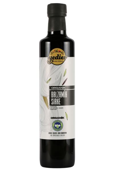 Yedier Organik Balzamik Sirke 500 ml