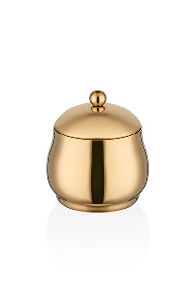 Narin Küre Spice Rack - Titanium Gold Stainless Steel