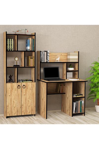 Kalender Dekor Jimmy Mayra 90 Cm Çalışma Masası Takımı Jmm04