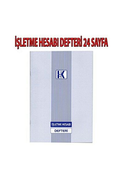 Anıl Ulaş Girgin Caiet de Conturi de Afaceri 24 de coli numerotate 3 buc