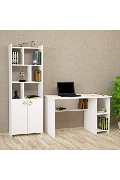 Kalender Dekor Avel Mayra 120 Cm Çalışma Masası Takımı Avem01