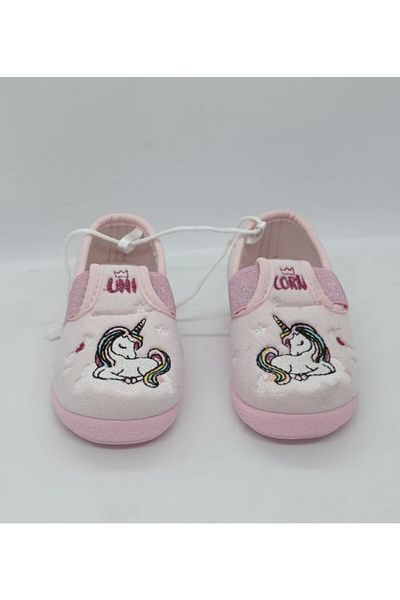 Akınal Bella Akınalbella Girl's Unicorn Slippers - Παπούτσια για το σπίτι