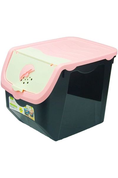 EveFix Coral Potato Onion Storage Container 12 Lt