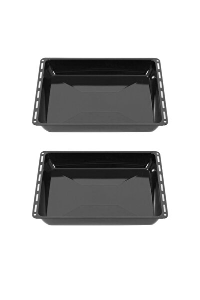 B & N MAĞAZACILIK Ankastre Fırın Tepsisi 2'li Set 45.5 X 37.5 X 6 Cm