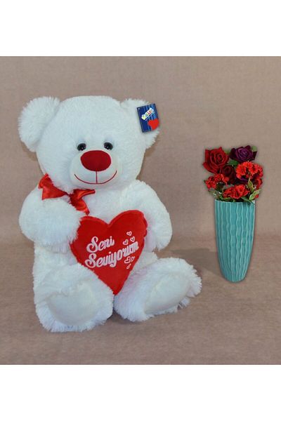 Halley Oyuncak 60 cm Heart Bear - I Love You 78018