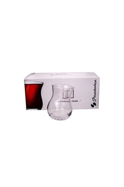 Paşabahçe 42661 Kozan 6-Piece 180Cc Tea Cup Set