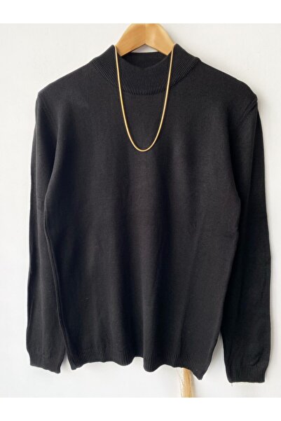 Hazhers Men's High-Rise Sweater - Stylish Design