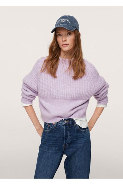 MANGO Woman Karma Knit Sweater