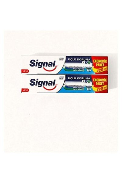 Signal معجون أسنان للحماية الثلاثية 120 مل