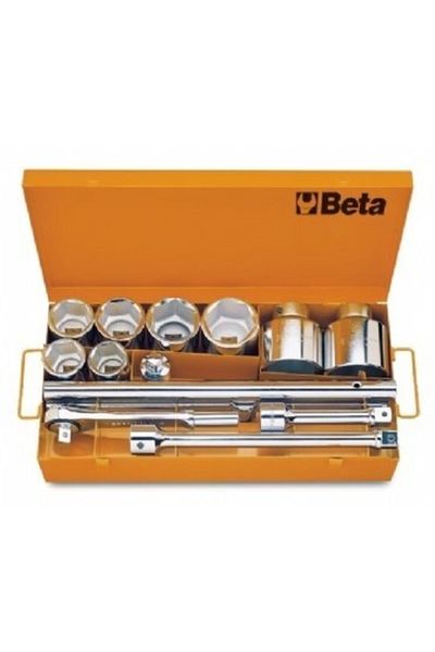 Beta 929 /c8 6 Corner Socket Set 46-80 Mm