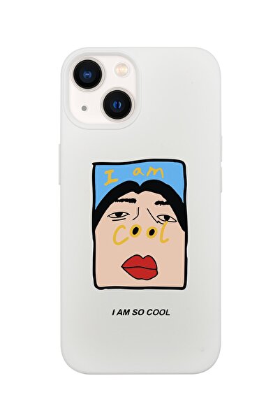 shoptocase Iphone 13 Lansman So Cool Desenli Telefon Kılıfı