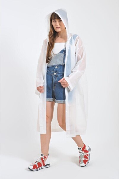 Genel Markalar Nanopro Yağmurluk Unisex Su Geçirmez Eva Kumaş