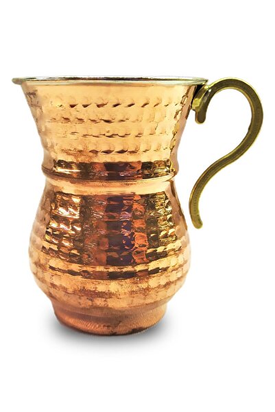 Genel Markalar Maraş El Dövmesi Bakır Ayran Bardağı