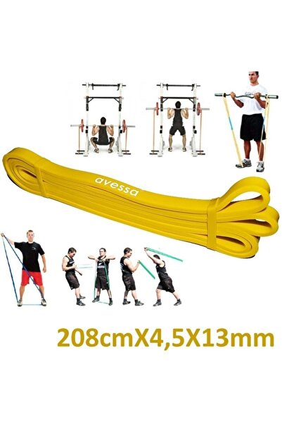 AVESSA Latex Güç Bandı Direnç Lastiği Lpb13 Sarı