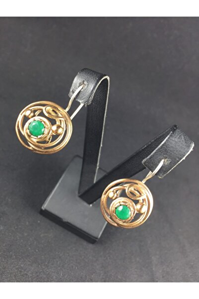 EFE TESBİH ANTİKA Gümüş Küpe