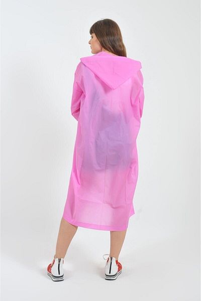 Kezban Tekstil Αδιάβροχο Unisex Pink Eva Fabric Water αντιανεμικό