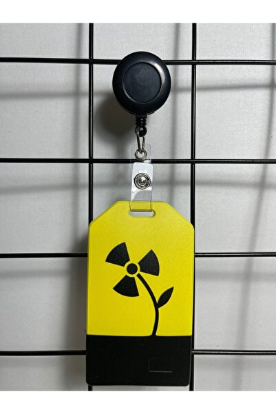 Hediyebum Set de yoyo pentru carduri cu guler vertical cu radiații galbene