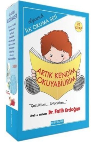 Mavi Bulut Yayınları Artık Kendim Okuyabilirim (20 Kitap Set)-fatih Erdoğan-