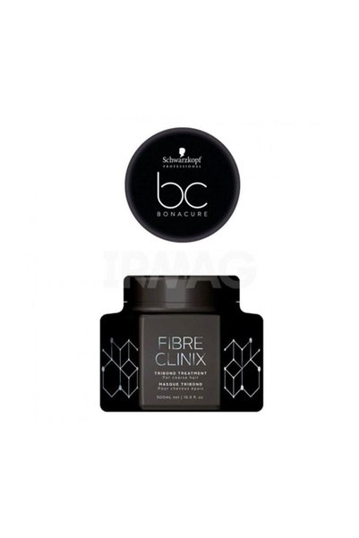 BC Bonacure Bonacure Fiber Clinix Structuring Mask for Thick Wire Hair 500 ml