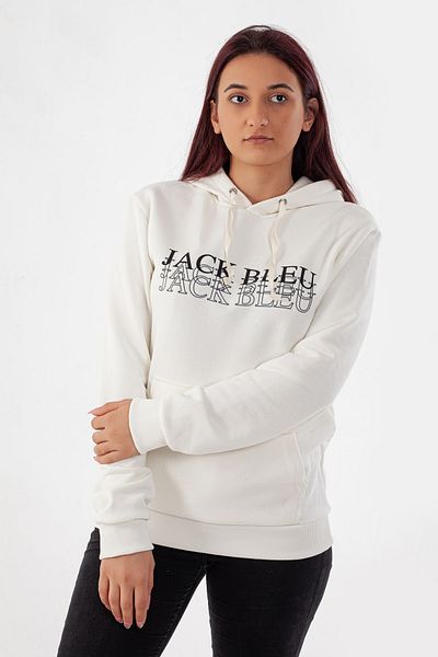 meditroia Φούτερ Jack Bleu Unisex με κουκούλα 100% βαμβάκι