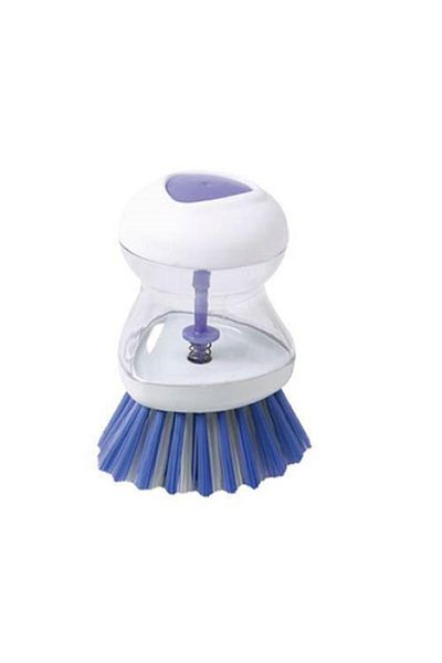 Yetkin Home Dish Brush Dishwashing Brush with Detergent Tank