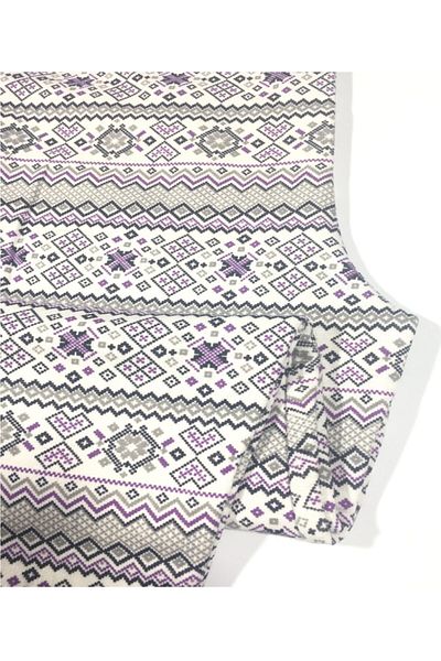 Altınay Cotton Pocketless Winter Women's Pajama Bottoms Pmk9