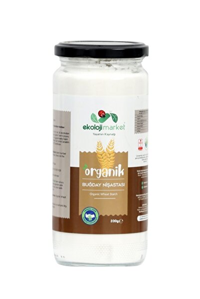 Ekoloji Market Organik Buğday Nişastası 320 gr Glutensiz