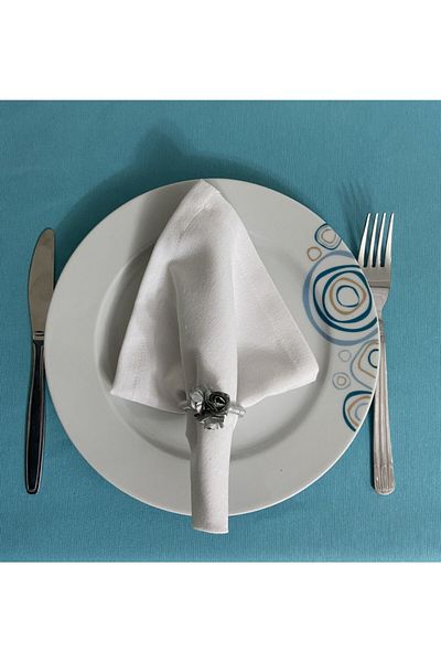 Zeren Home Υγρή χαρτοπετσέτα σερβιρίσματος 35x35