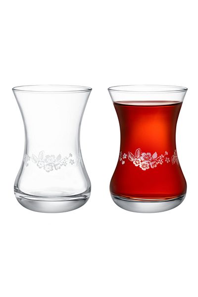 Madame Coco Lavem-nostalgic Flowers 6-Piece Tea Cup - 155 Ml