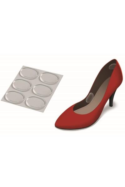 CMT Ayak Nasır Koruyucu Silikon 6'li Nokta Silikon Ped