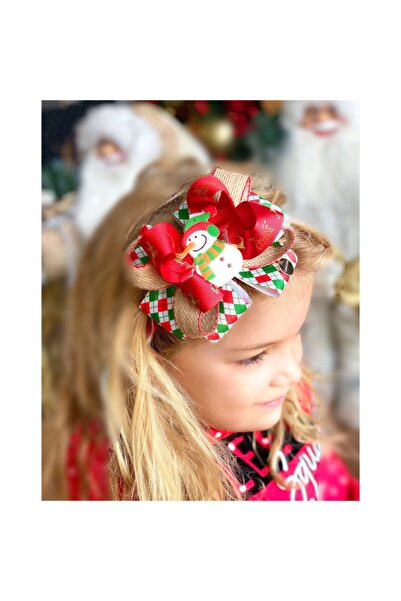 QUEEN AKSESUAR Новогодишна специална коледна 3D снежна фигура Луксозна многос...