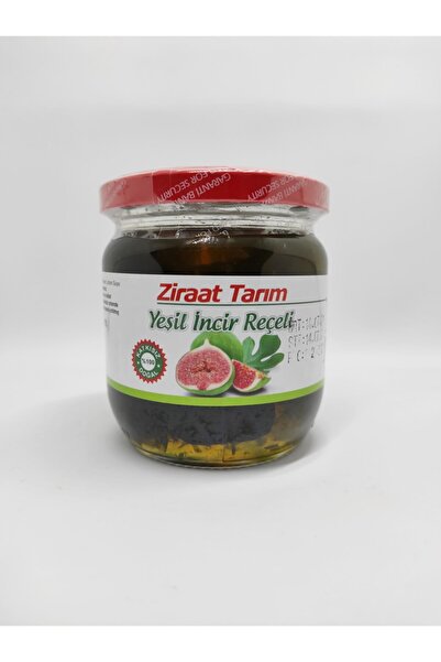 Ziraat Tarım Yeşil Incir Receli 500gr