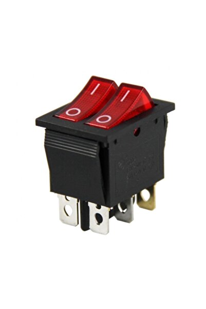 Mykablo Ikili Işıklı Anahtar (ELEKTRİKLİ SOBA ANAHTARI)