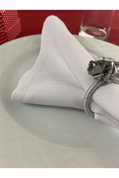 Zeren Home Χαρτοπετσέτα Bougainvillea Glitterless με λινό look