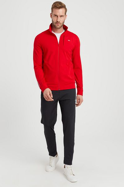 DYNAMO Sport-Sweatsuit Set - Mehrfarbig - Figurbetont
