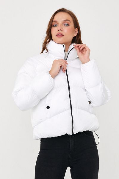 DYNAMO Winterjacke - Weiß - Puffer