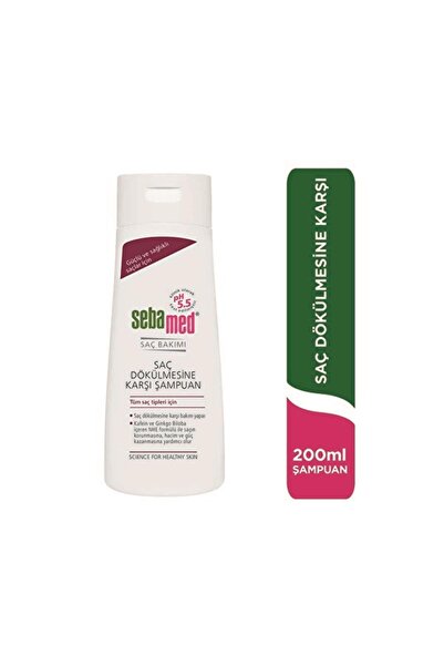 Sebamed Brand: Shampoo Anti-Hair Loss 200 ml Category: Shampoo