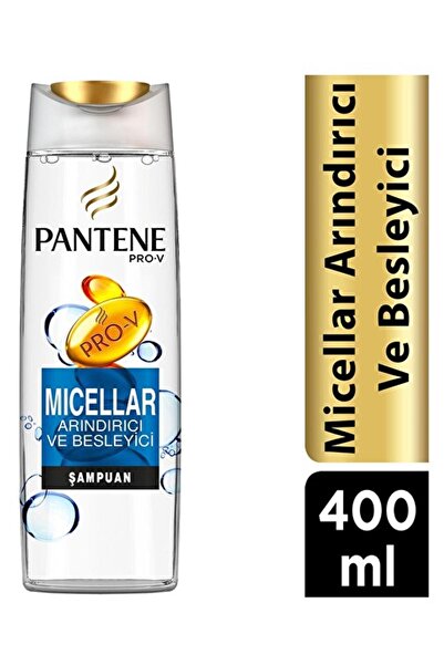 Pantene Marka: Şampuan Micellar 400 Ml Kategori: Şampuan