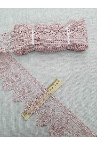 Esteks Dantel ve Tekstil Aksesuarları French Lace and Guipure Detailed Needlework