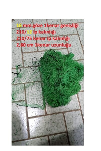 Çökertme-basma-düzen Balık Ağ' I Filesi