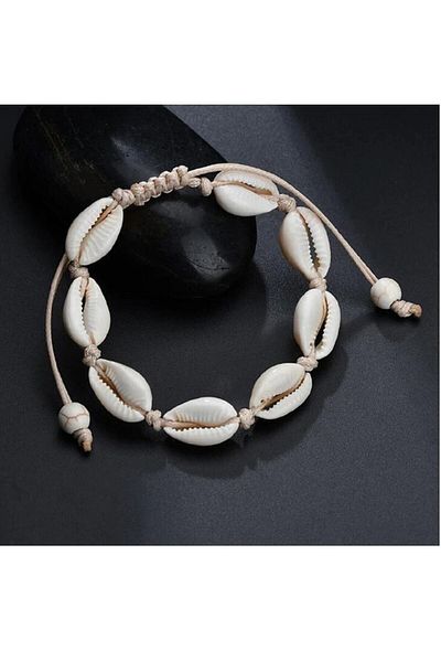 Beykan Anklet Seashell - Elevator