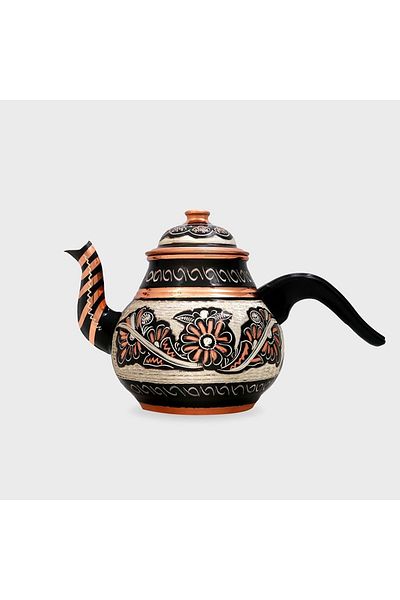 Sözenler Small Copper Teapot Black